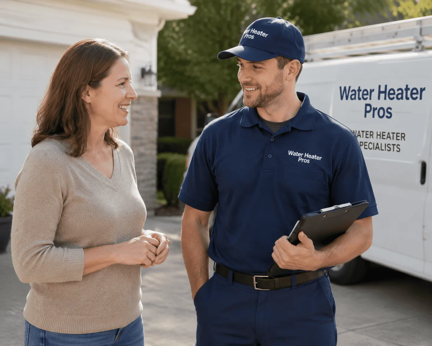 Water Heater Repair Help for Voorhees, NJ